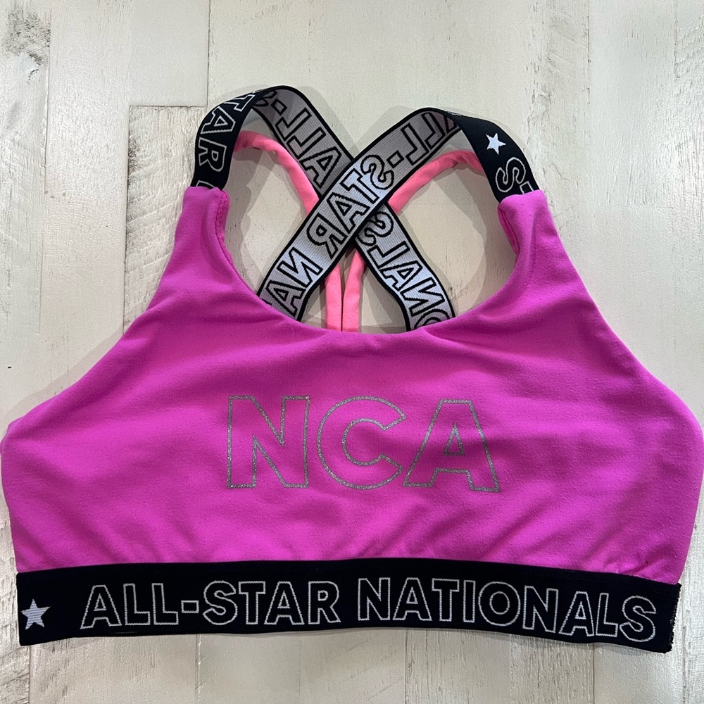 Varsity NCA YM sports bra